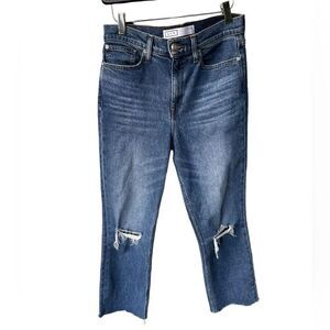 AYR Yes Yes Yes Distressed Straight Jeans 28
